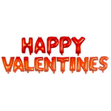 Load image into Gallery viewer, HAPPY VALENTINES 15PCS FOIL BALLOON SET (RED)