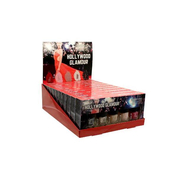 Tips & Toes Nail Polish Hollywood Glamour