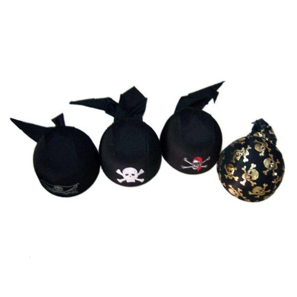 Assorted Pirate Hats