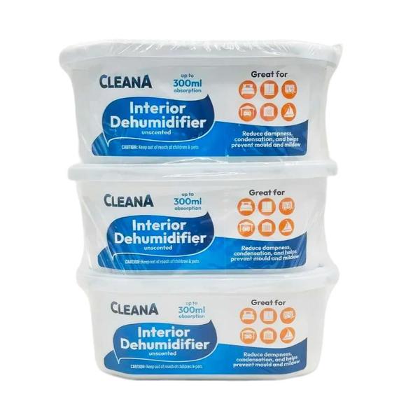 3 Pack Dehumidifier - 300ml