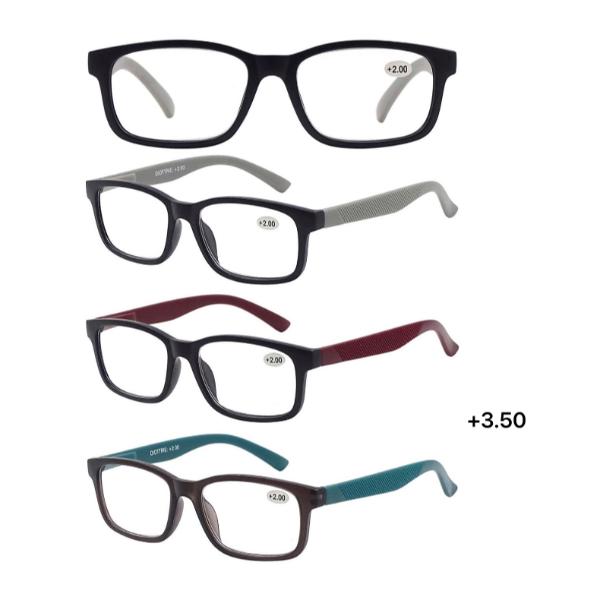 Stylish Reading Glasses - +3.50