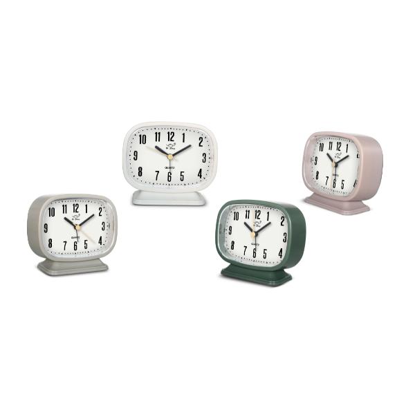 Rectangle Table Clock - 11.5cm x 5.3cm x 12.7cm