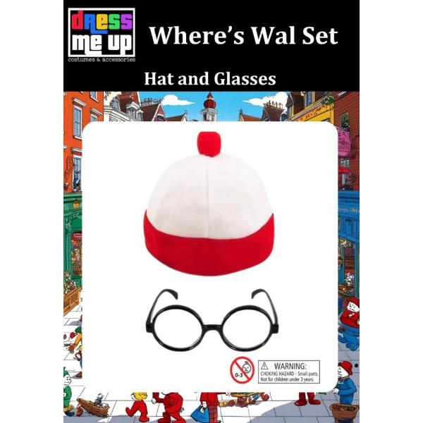 Where is Wally Instant Kit