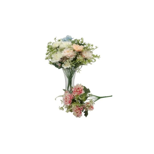 Artificial Ranunculus 7 Branches - 10cm x 31cm