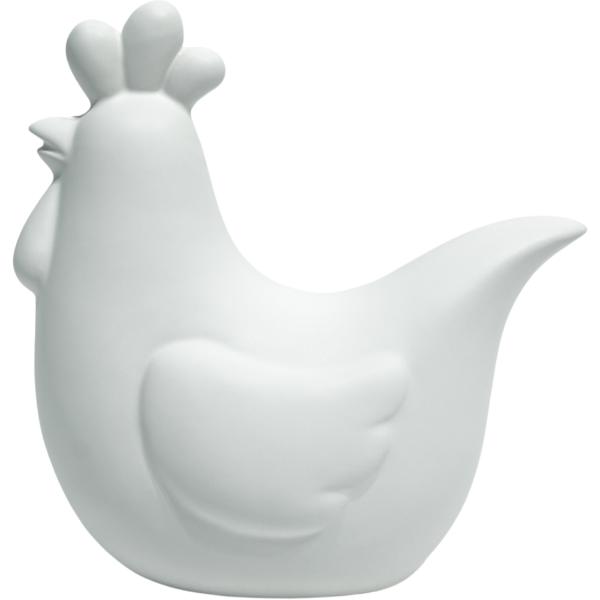 White Henny - 15cm x 7cm x 16cm