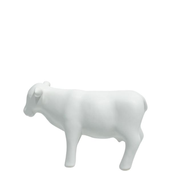White Cow A Bunga - 11cm x 5cm x 7cm