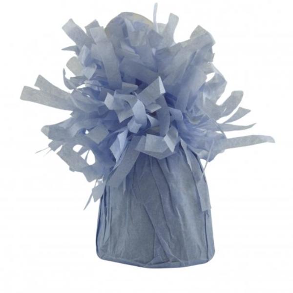 Pastel Blue Paper Balloon Weight - 165g