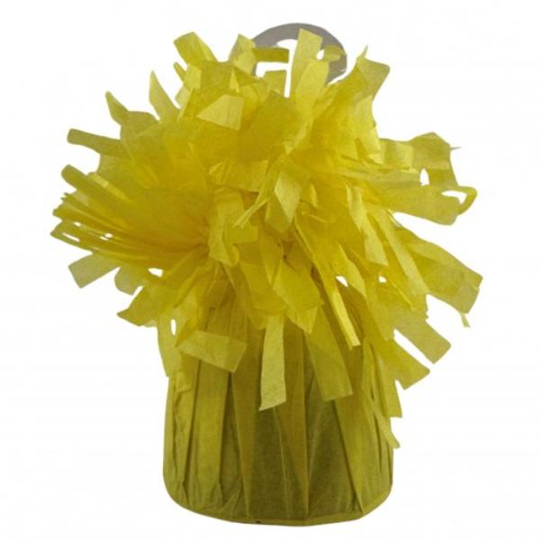 Pastel Yellow Paper Balloon Weight - 165g