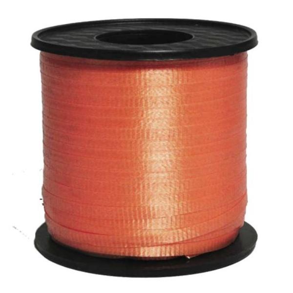 Burnt Orange Curling Ribbon - 460m