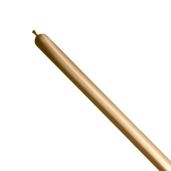 50 Pack Sempertex Gold Modelling Balloon