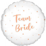 Load image into Gallery viewer, Round Team Bride Foil Balloon - 45cm
