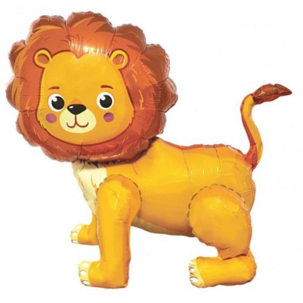 Standing Lion Airz Balloon - 54cm x 53cm x 30cm