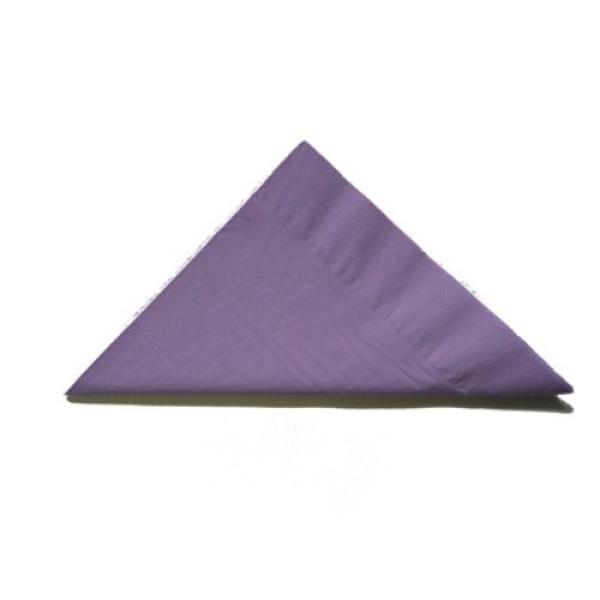 100 Pack Lavender 2Ply Lunch Napkin