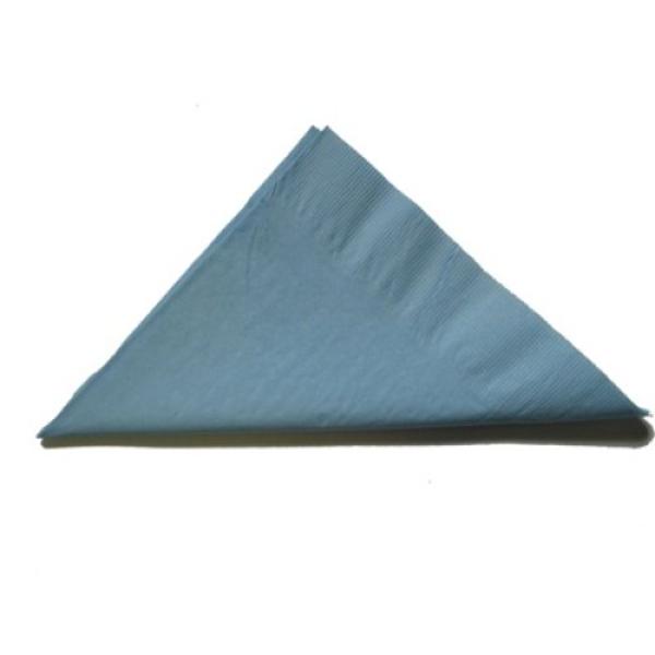 100 Pack Light Blue 2Ply Lunch Napkin