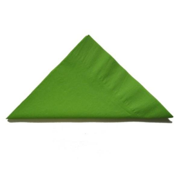 100 Pack Lime 2Ply Lunch Napkin
