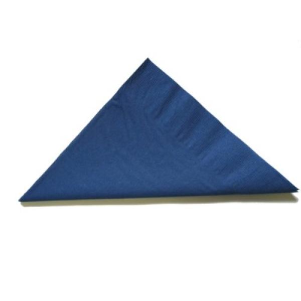 100 Pack Dark Blue 2Ply Lunch Napkin