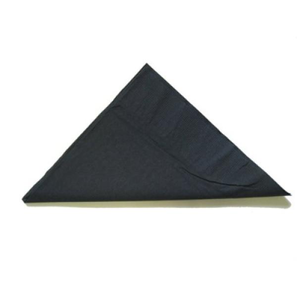 100 Pack Black 2Ply Lunch Napkin