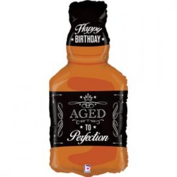 Aged To Perfection Shape Foil Balloon - 86cm