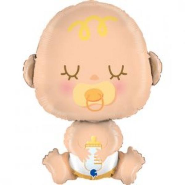 Baby Shape Foil Balloon - 78cm