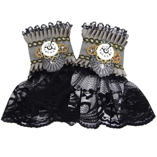 Times Up Wrist Cuffs