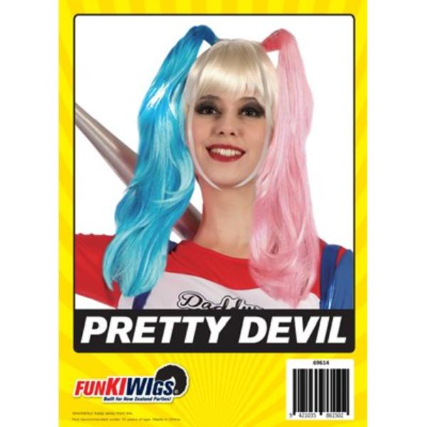 Pretty Devil Wig