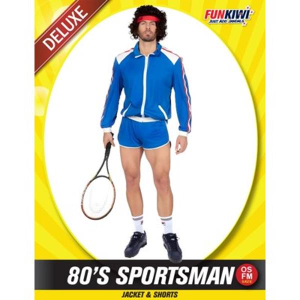 Deluxe 80s Sportsman - OSFM