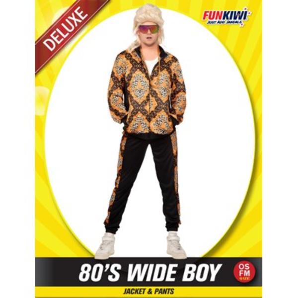 Deluxe 80s Wide Boy - OSFM