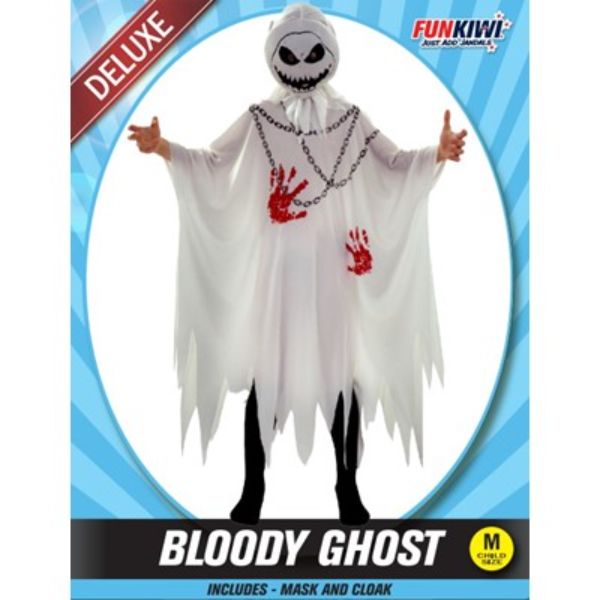 Bloody Ghost Child Costume - Medium