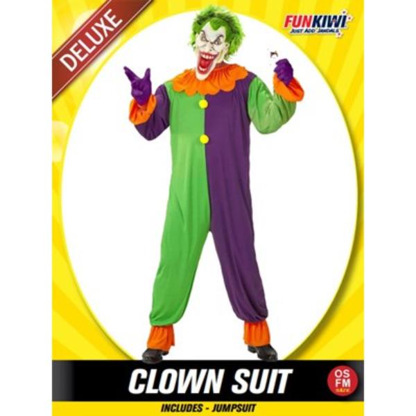 Deluxe Clown Suit - OSFM