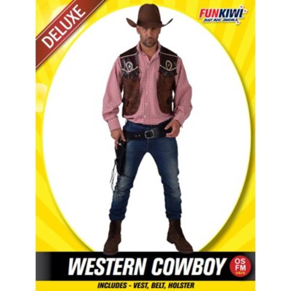 Deluxe Western Cowboy - OSFM
