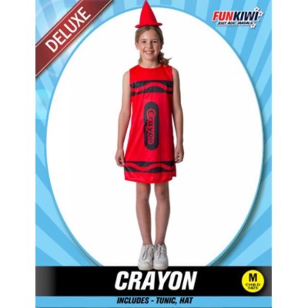 Kids Crayon Costume