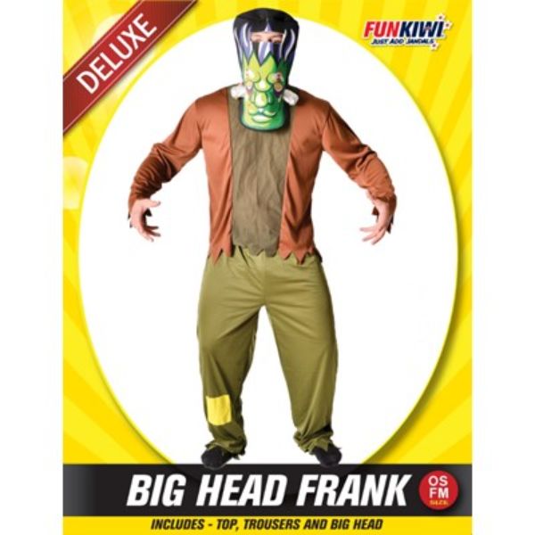 Adult Big Head Frank Mask