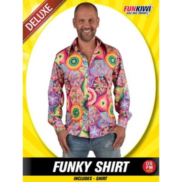 Deluxe Men Funky Shirt - OSFM