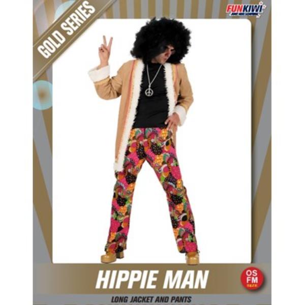 Gold Hippie Man - OSFM