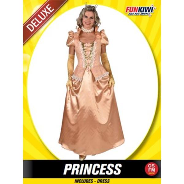 Deluxe Princess Costume - OSFM