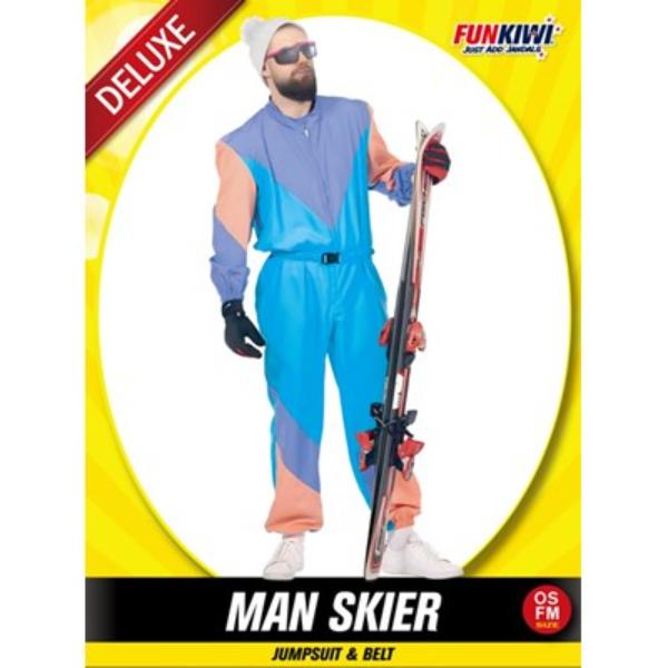 Deluxe Man Skier - OSFM