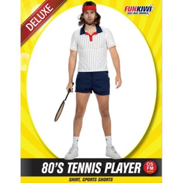 Deluxe Men Tennis Player - OSFM