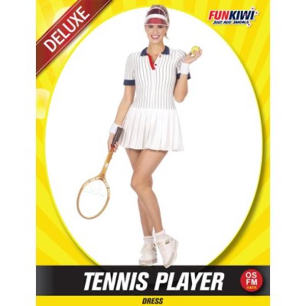 Deluxe Women Tennis Player - OSFM
