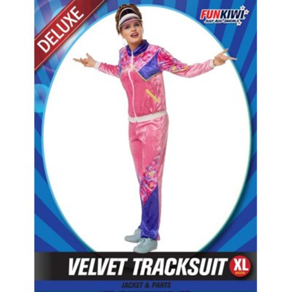 Deluxe Velvet Tracksuit - X Large
