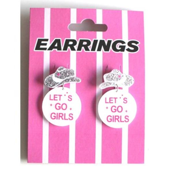 Lets Go Girls Earrings