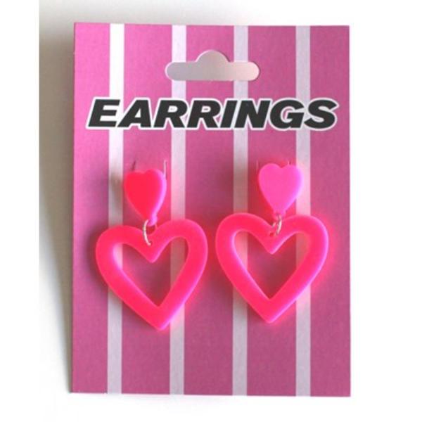 Pink Girl Earrings