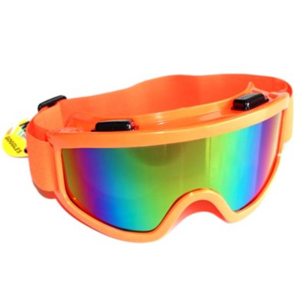 Neon Orange Goggles