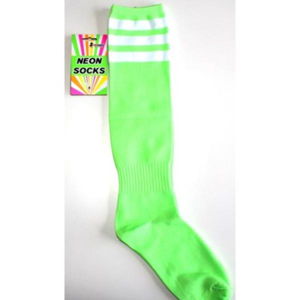 Neon Pink Socks