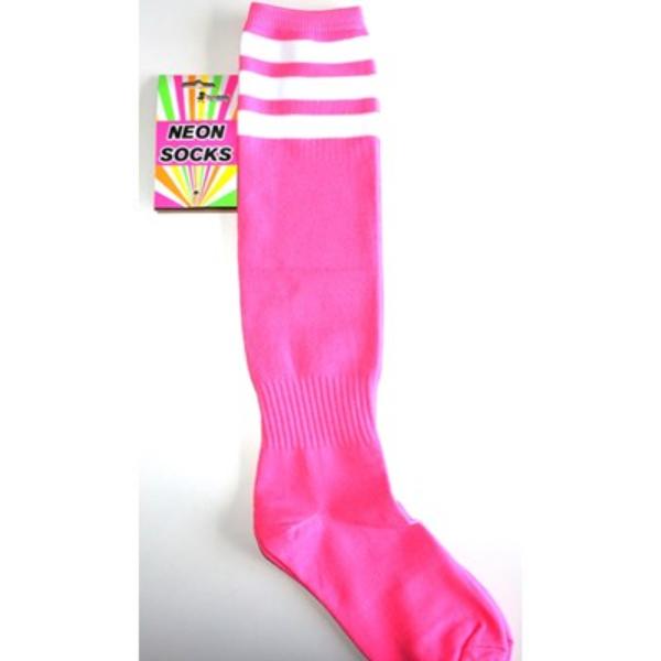 Neon Orange Socks