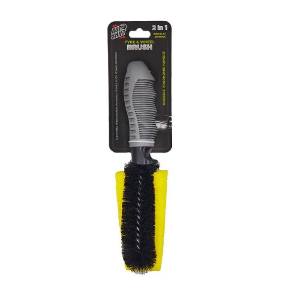 Deluxe Tyre & Wheel Brush