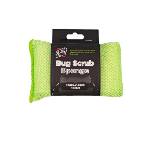 Car Sponge Bug Scrub - 15cm x 8cm