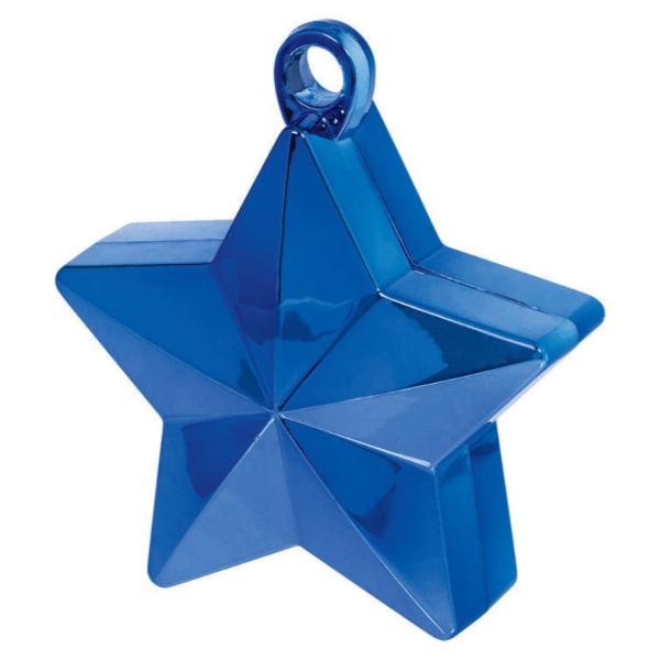 Blue Star Balloon Weight - 170g