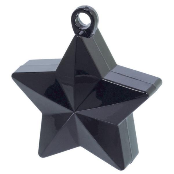 Black Star Balloon Weight - 170g