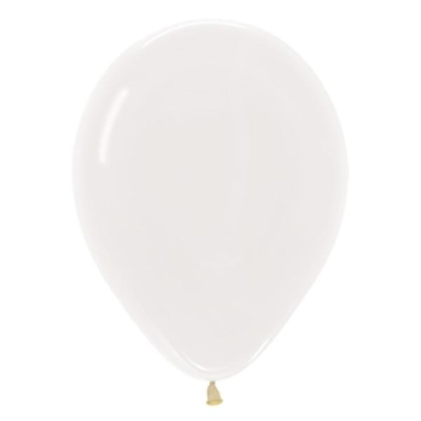 25 Pack Sempertex Crystal Clear Latex Balloons - 30cm