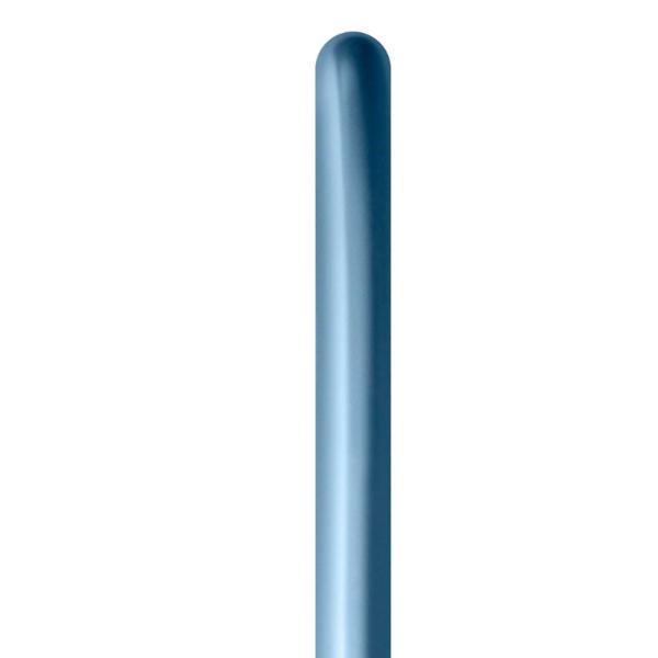 50 Pack Sempertex Blue Metallic Reflex Modelling Balloon